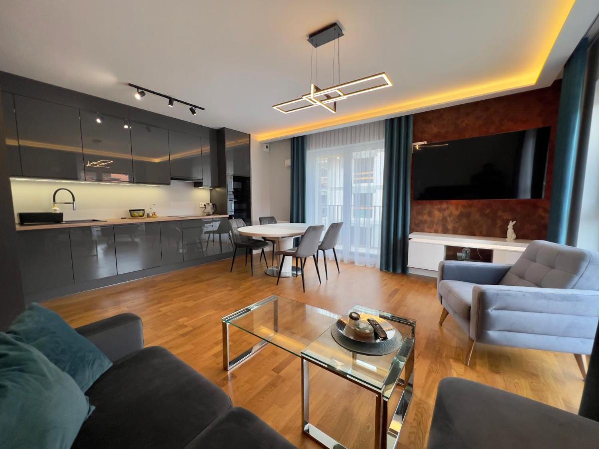 Apartament Gdansk Srodmiescie Kültér fotó